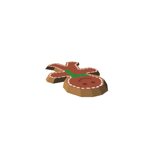Gingerbreadman Cookie 4
